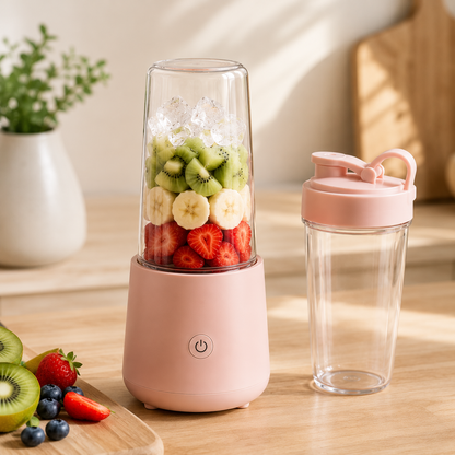 2 in 1 Portable Blender & Cup