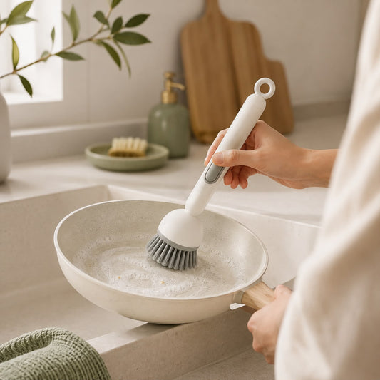 360° Rotating Dish Brush